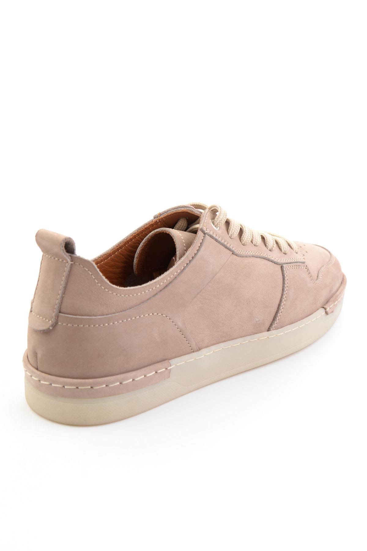 Kum Hakiki Deri Erkek Sneaker E01396022601