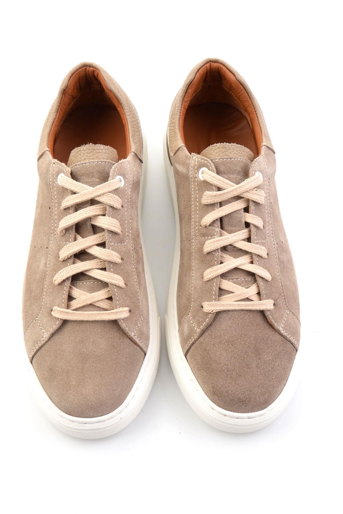 Kum Hakiki Deri Erkek Sneaker E01595327502