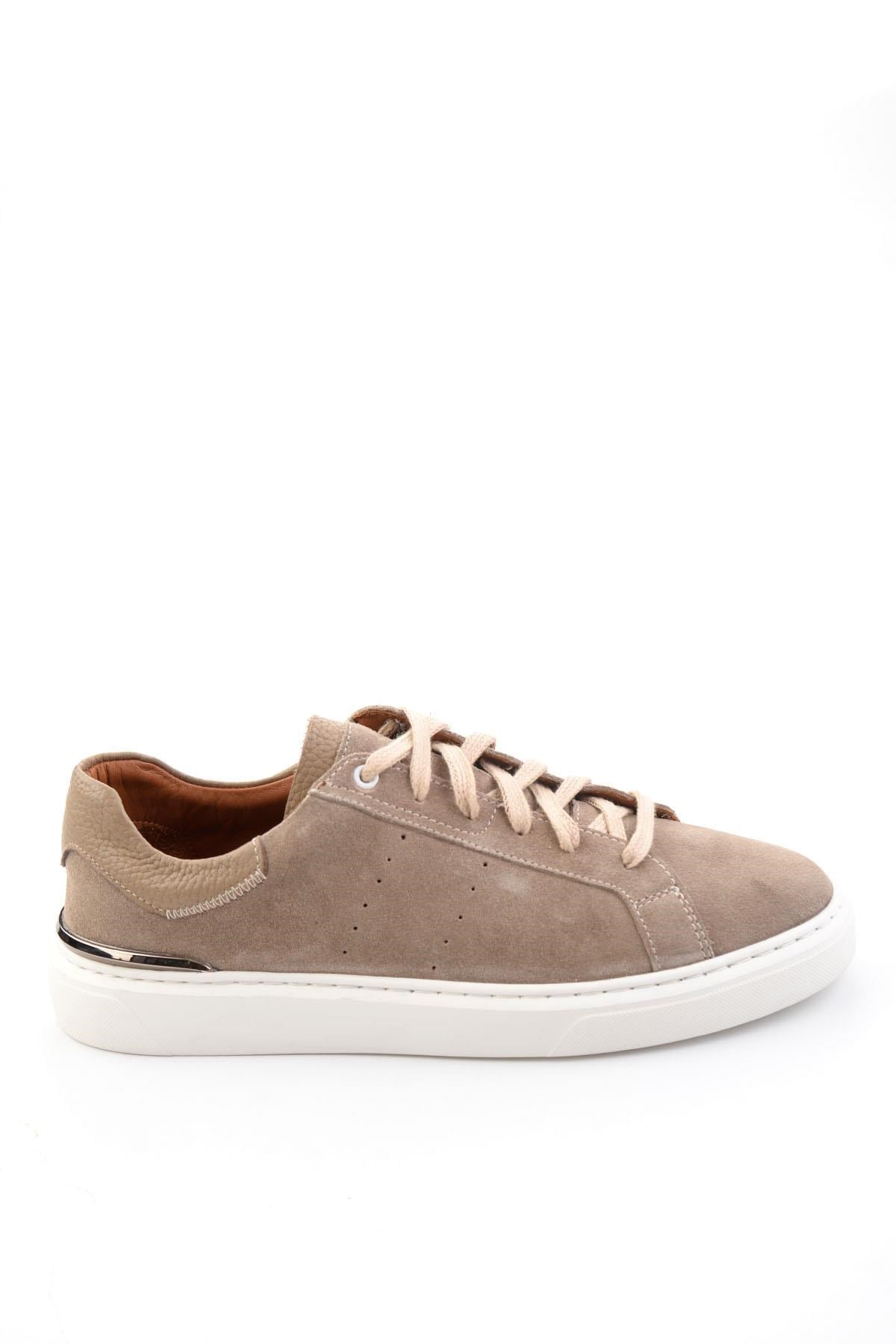 Kum Hakiki Deri Erkek Sneaker E01595327502