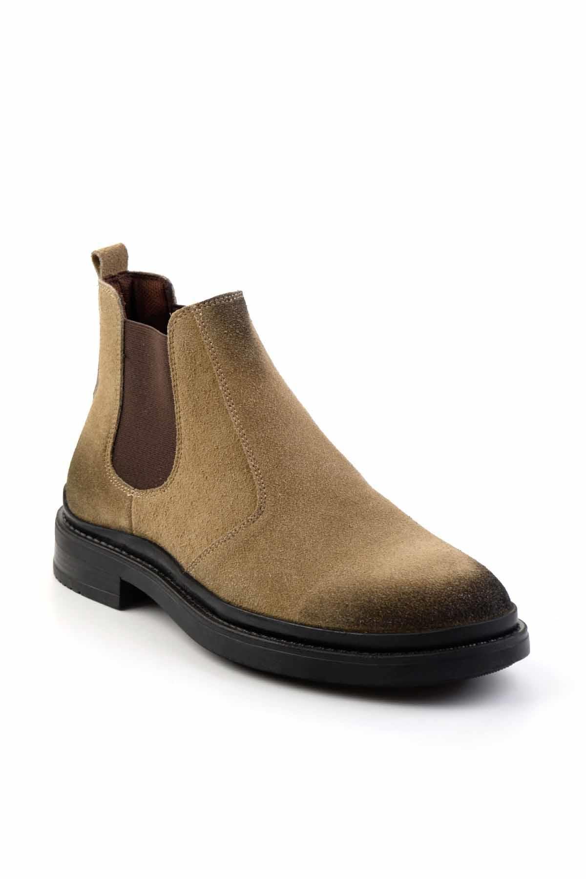 Kum Leather Erkek Bot & Bootie E02442055002