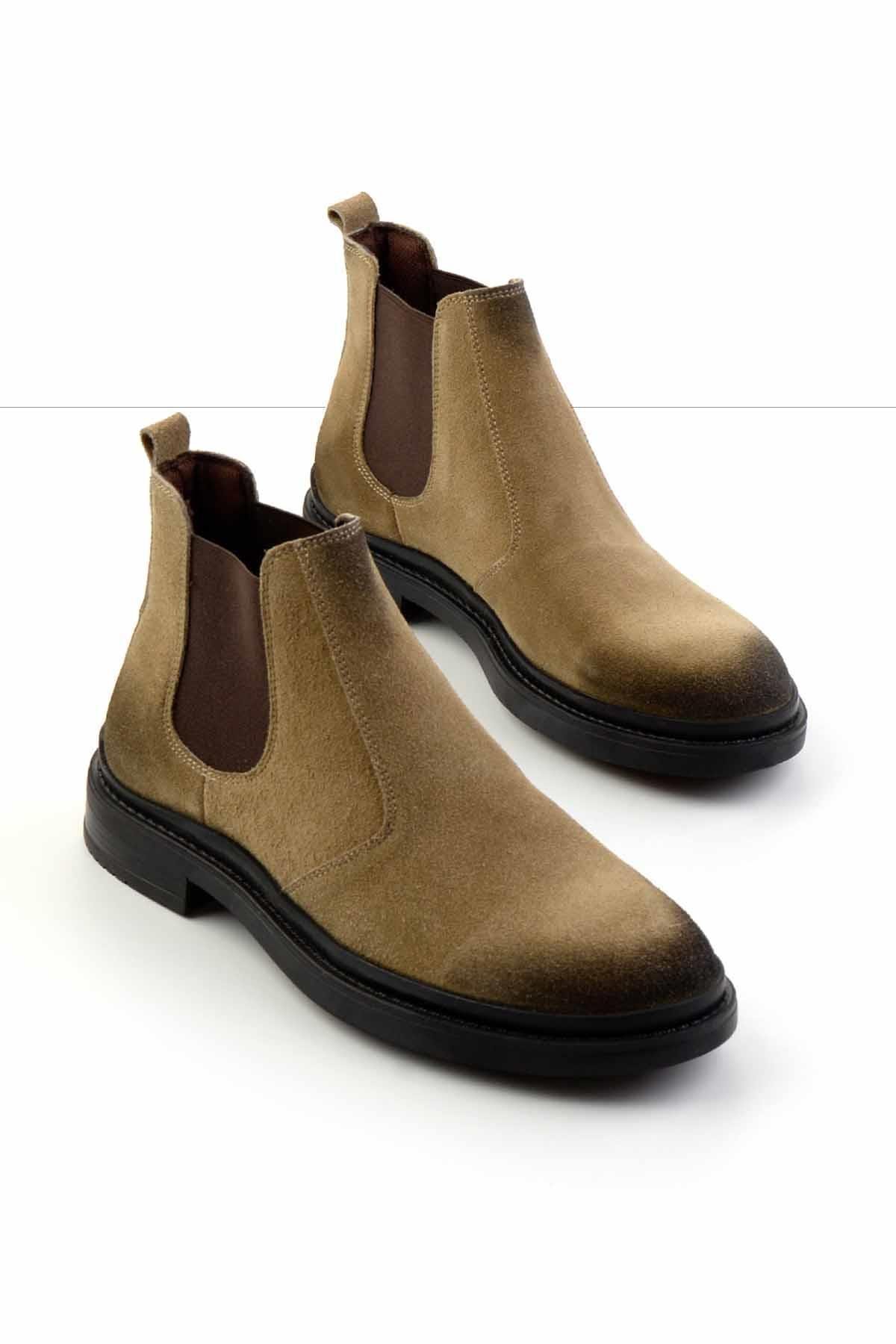 Kum Leather Erkek Bot & Bootie E02442055002