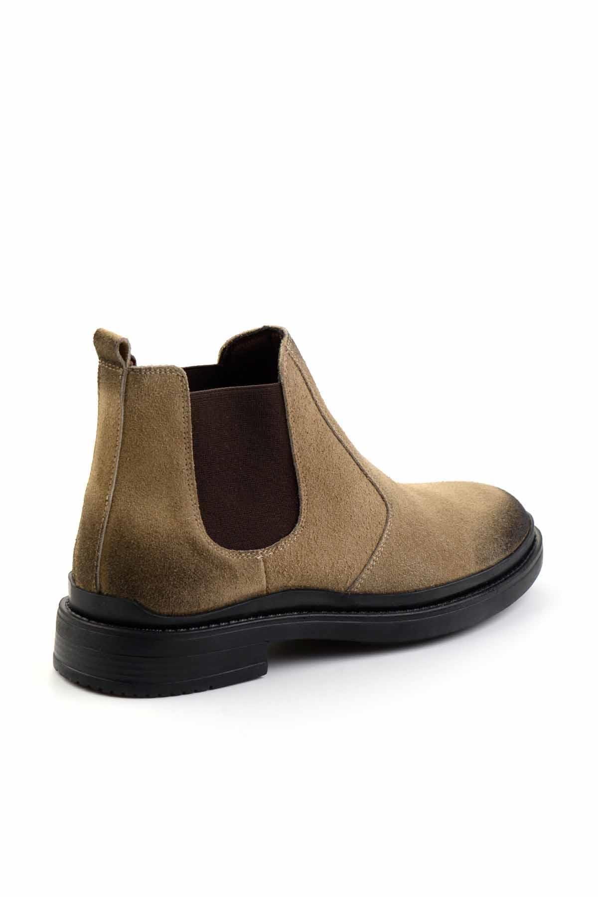 Kum Leather Erkek Bot & Bootie E02442055002