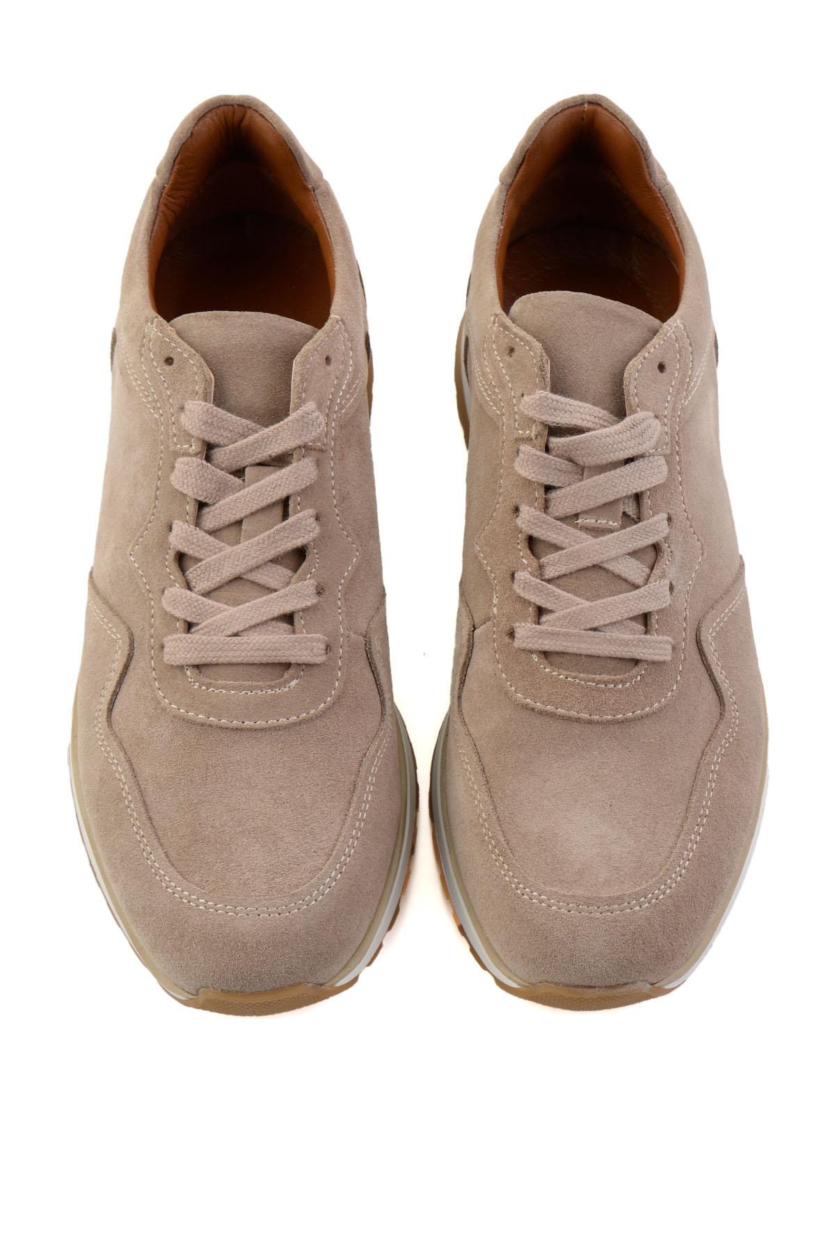 Kum Süet Hakiki Deri Erkek Sneaker E01774003502