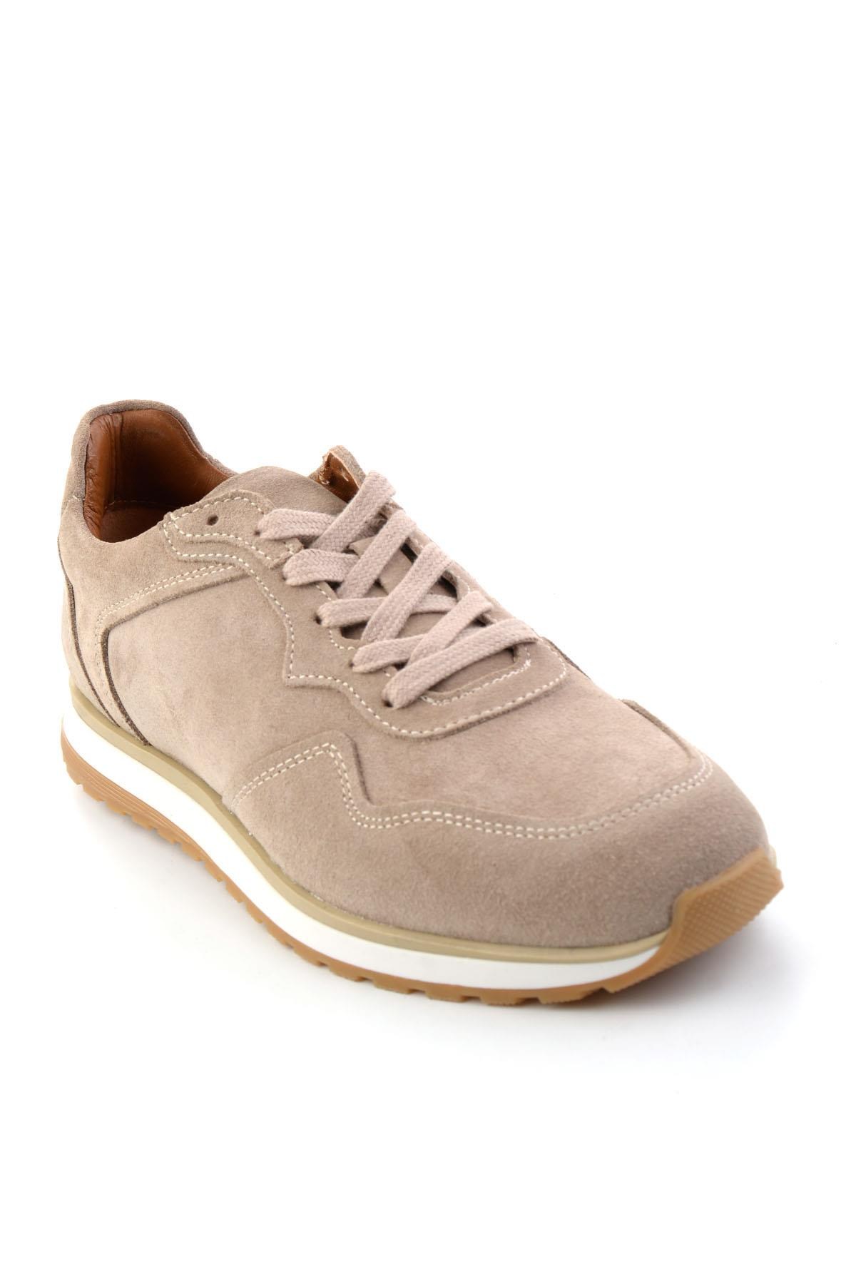 Kum Süet Hakiki Deri Erkek Sneaker E01774003502