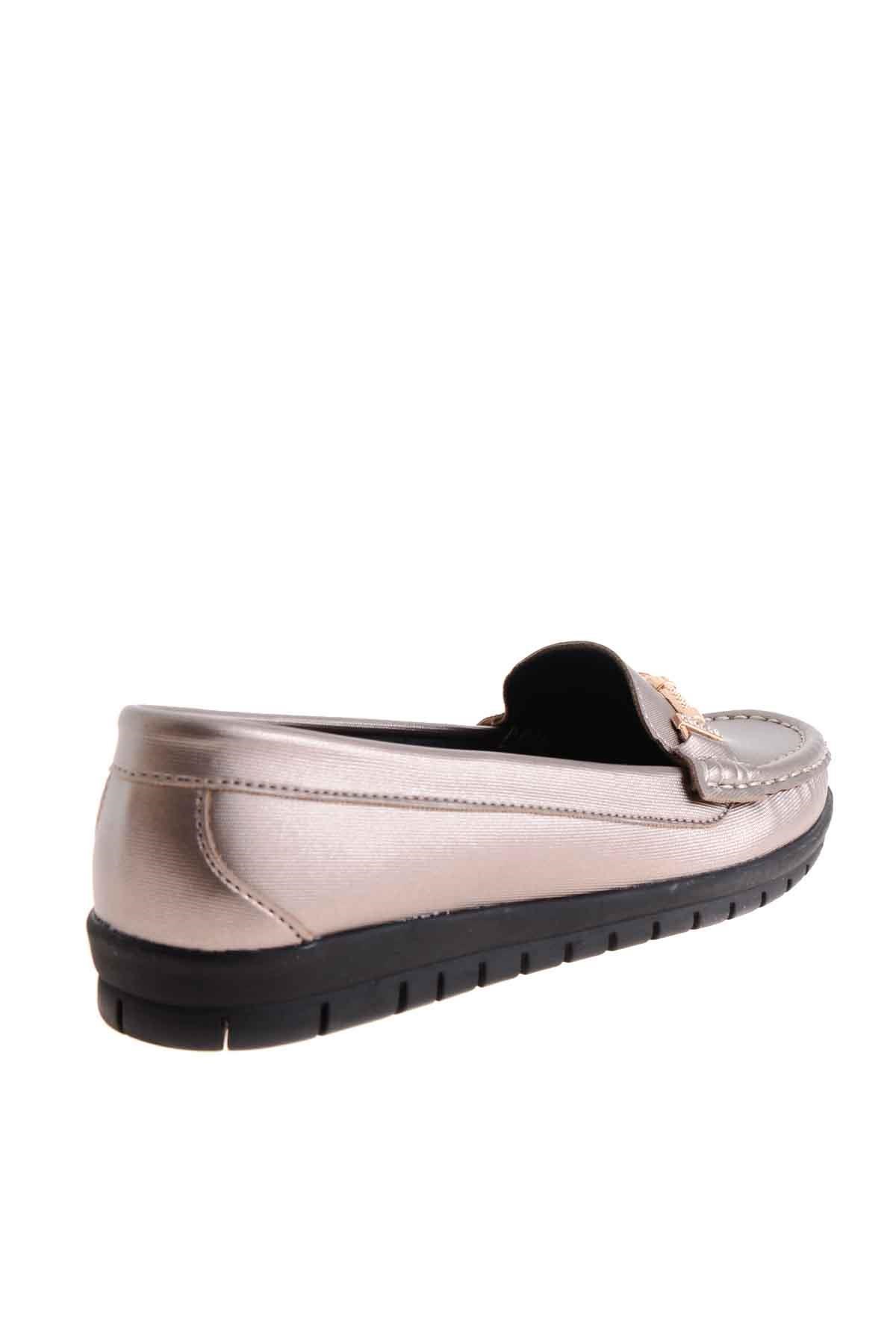 Kurşun  Kadın Loafer Ayakkabı K0763011109