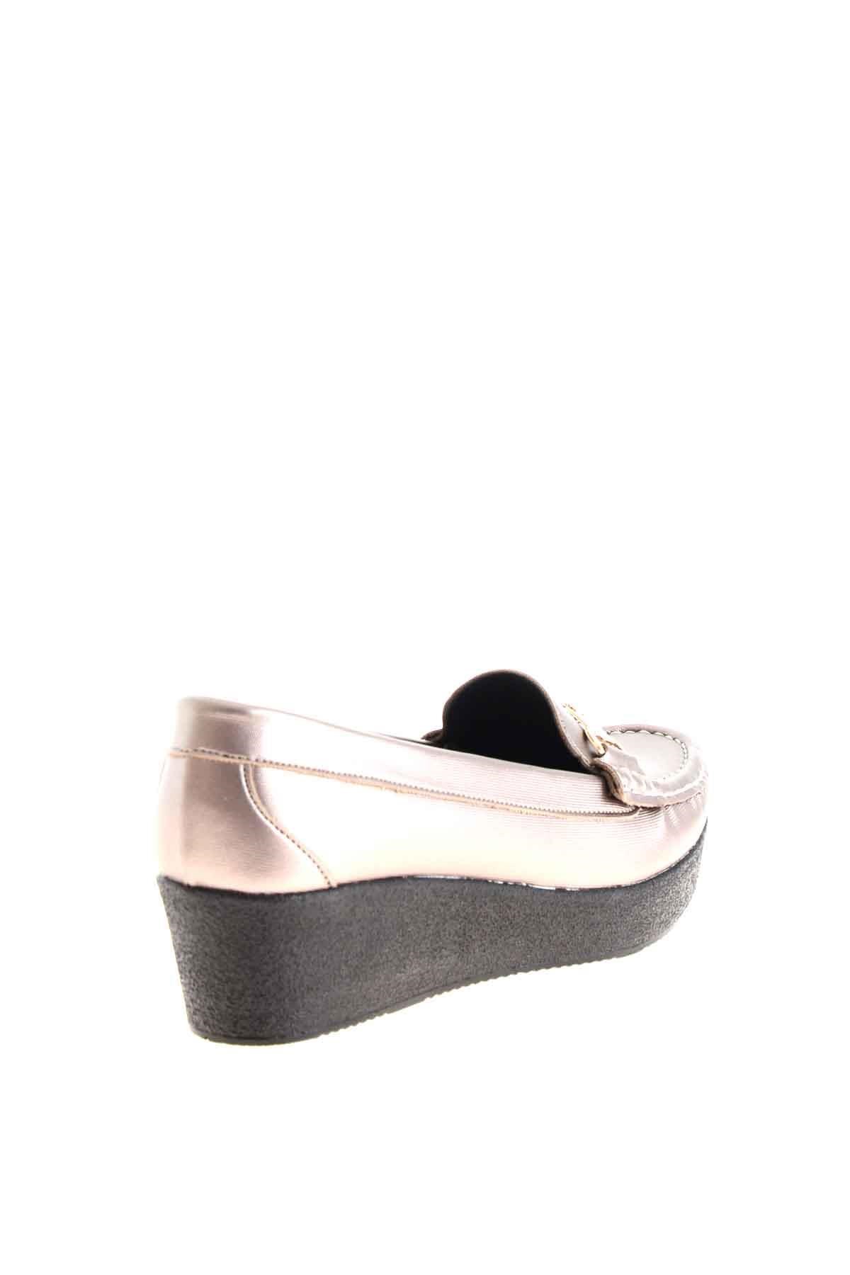 Kurşun  Kadın Loafer Ayakkabı K0763011709