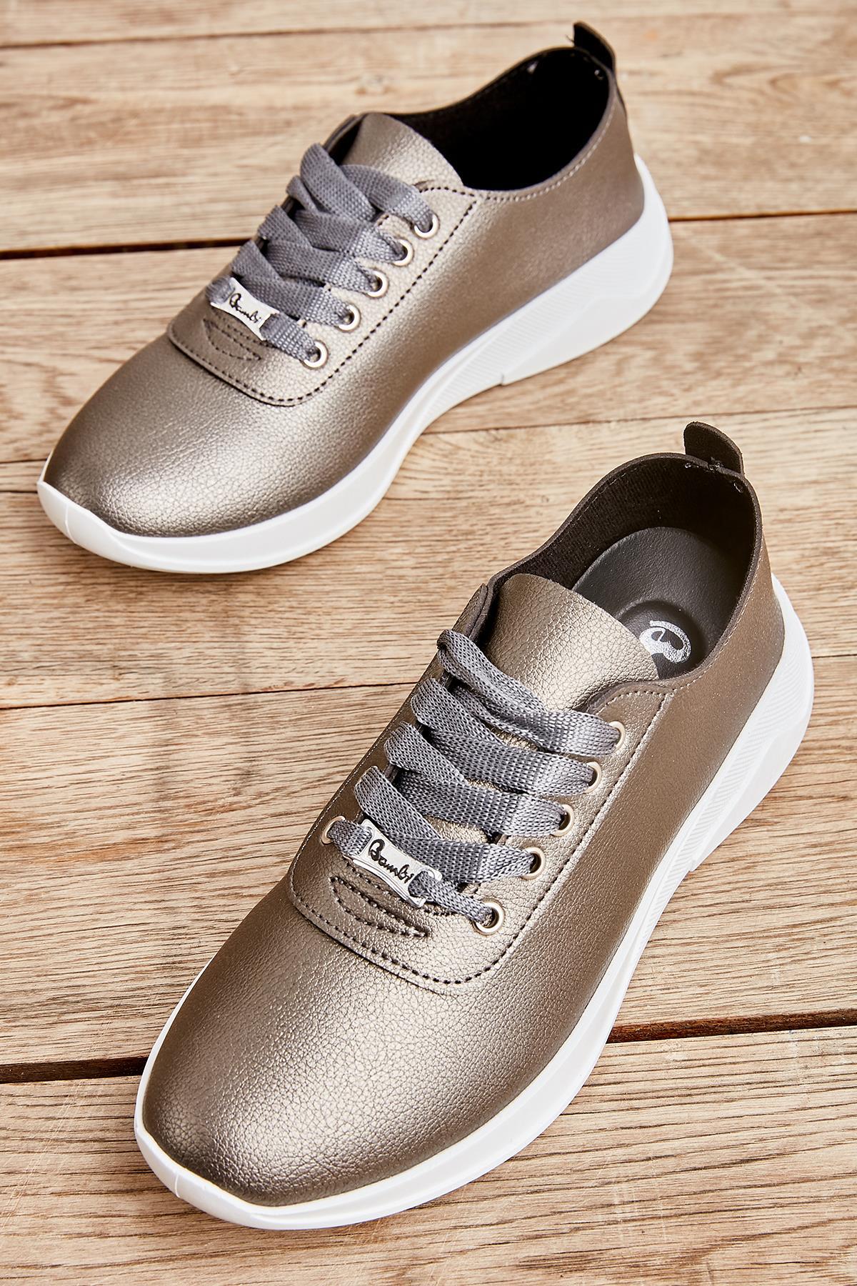 Kurşun  Kadın Sneaker K01543100009