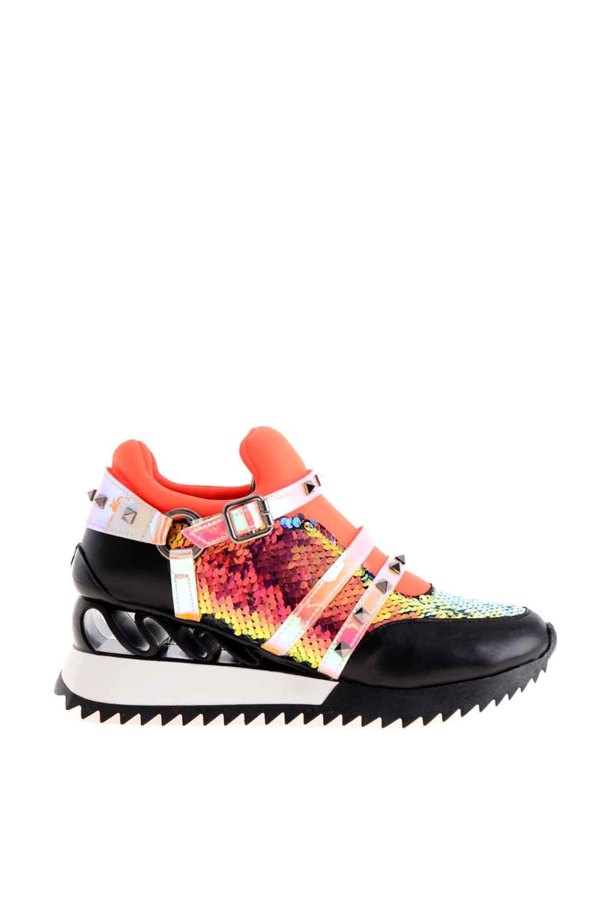 Lacivert Bakır  Kadın Sneaker K0541088253