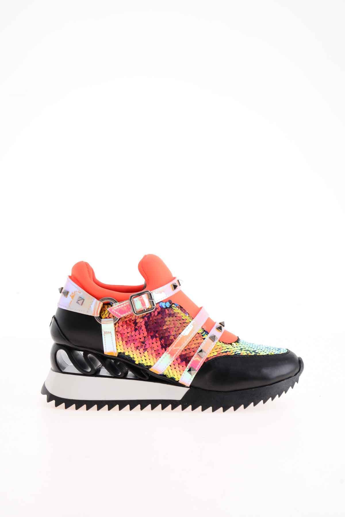 Lacivert Bakır  Kadın Sneaker K0541088253