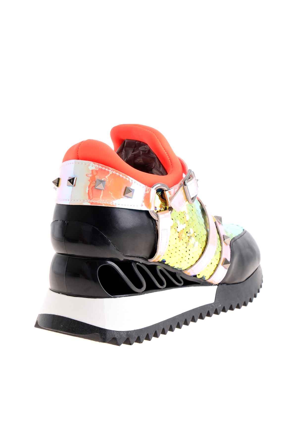 Lacivert Bakır  Kadın Sneaker K0541088253