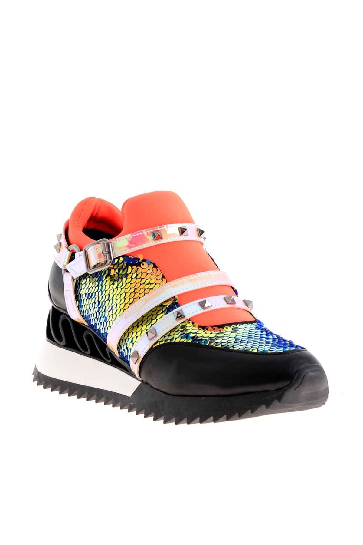 Lacivert Bakır  Kadın Sneaker K0541088253