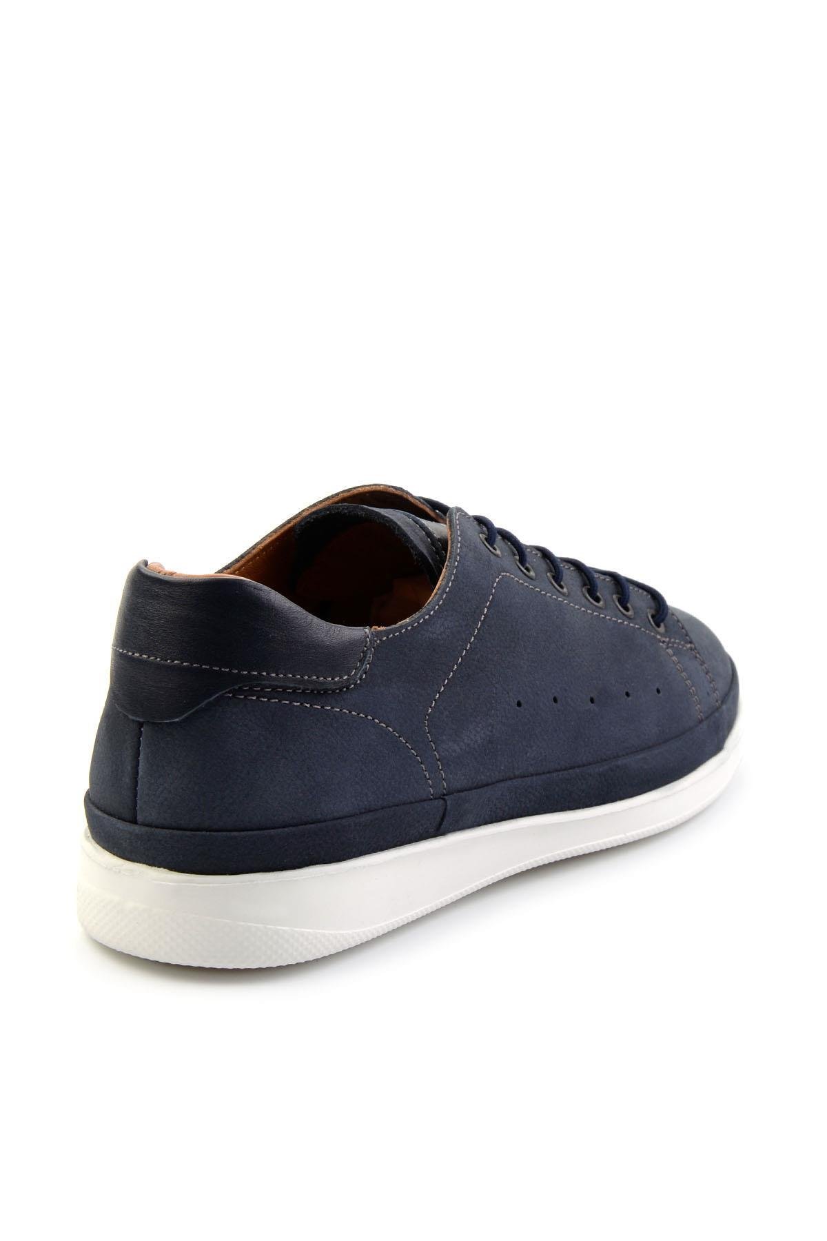 Lacivert Leather Erkek Casual Ayakkabı E01863354001
