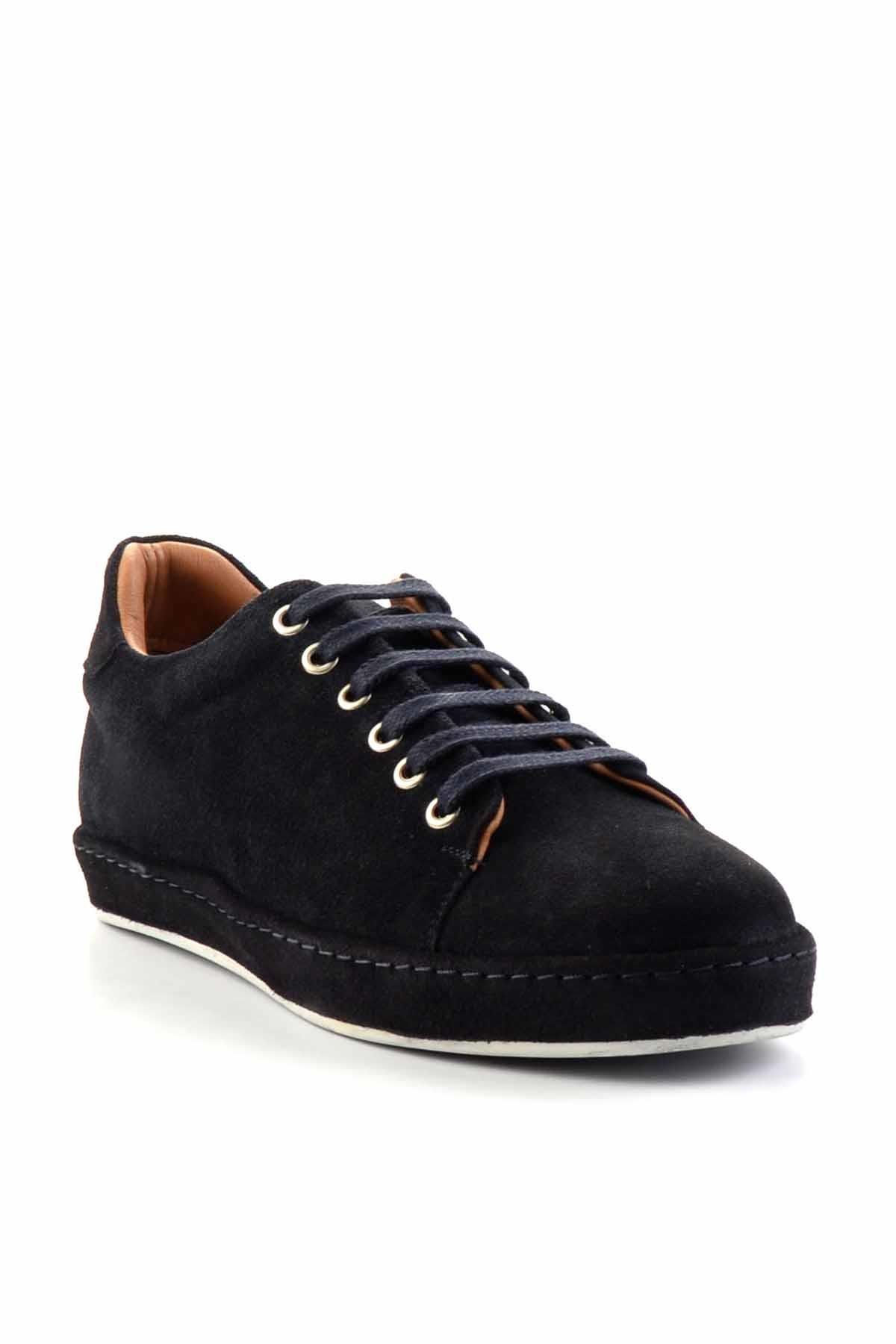 Lacivert Leather Erkek Casual Ayakkabı E01310331002