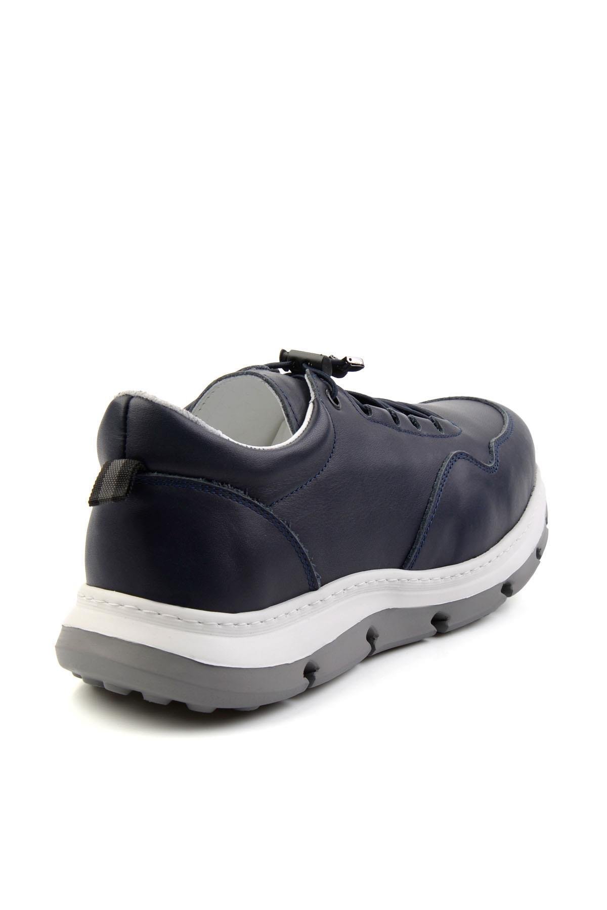 Lacivert Leather Erkek Casual Ayakkabı E01759701603