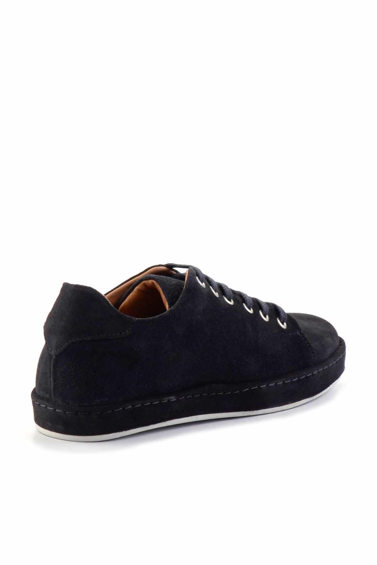 Lacivert Leather Erkek Casual Ayakkabı E01310331002