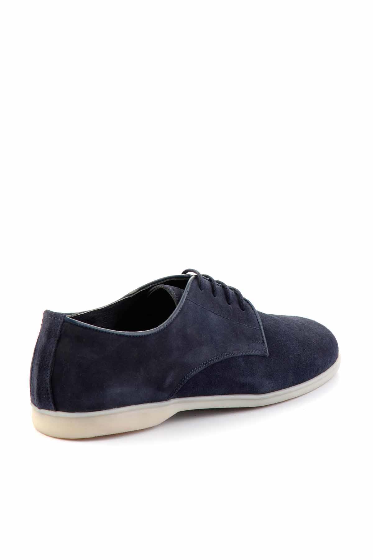 Lacivert Leather Erkek Casual Ayakkabı E01549313802