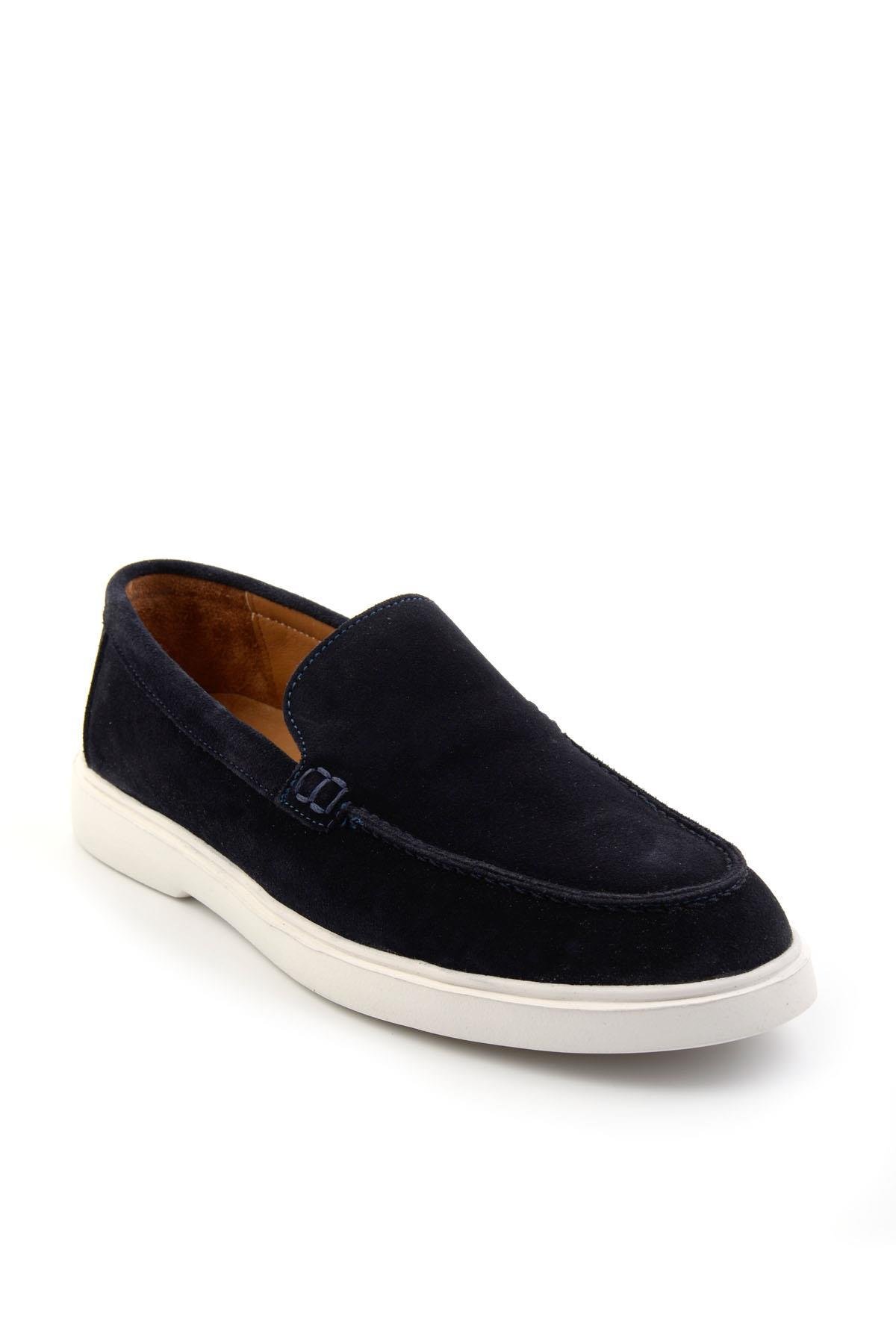 Lacivert Leather Erkek Casual Ayakkabı E01905001102