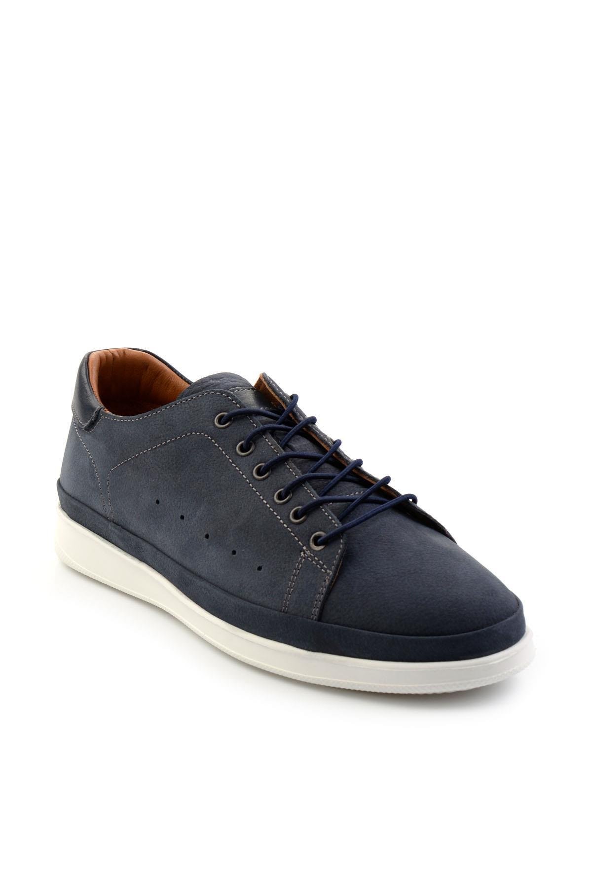 Lacivert Leather Erkek Casual Ayakkabı E01863354001