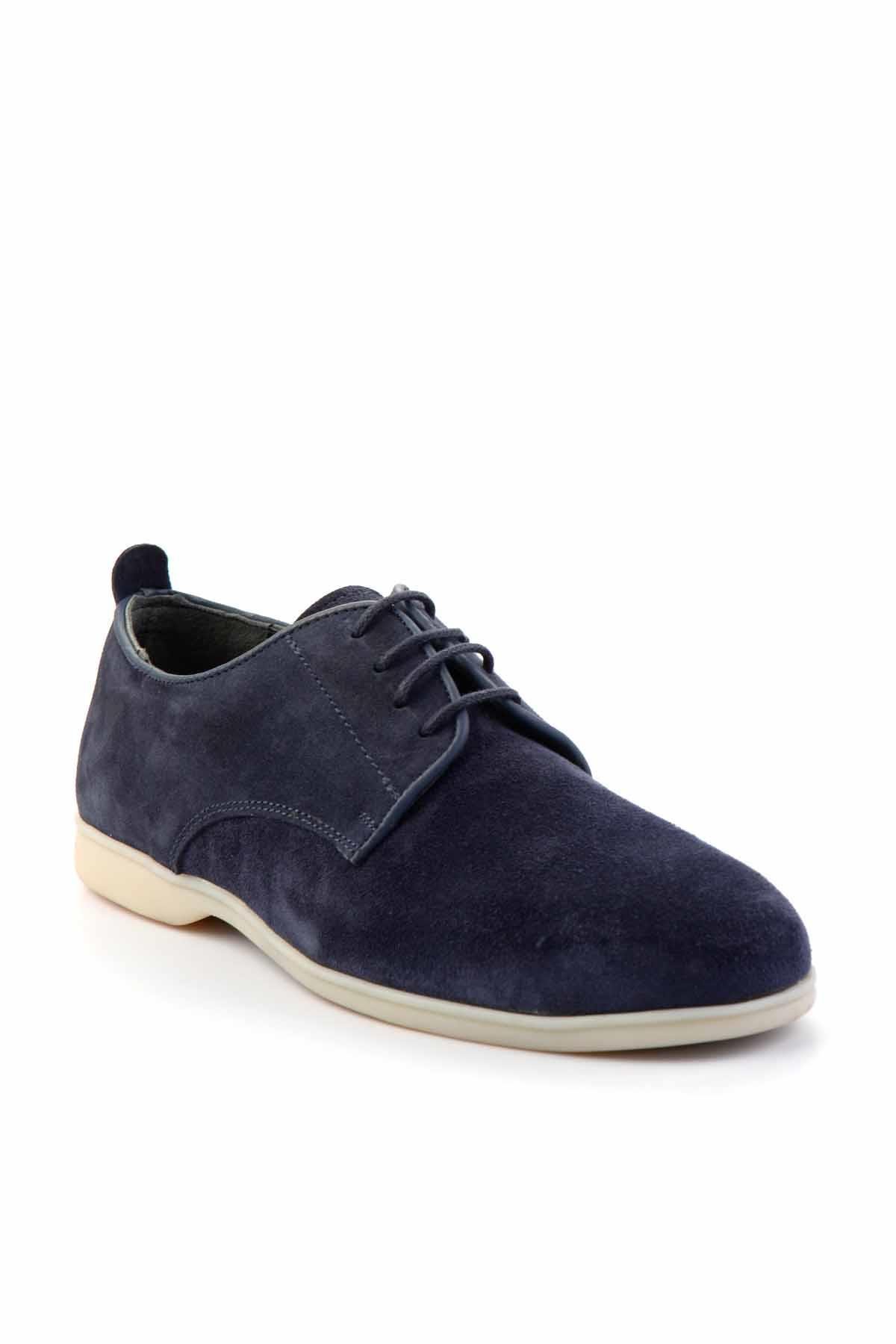 Lacivert Leather Erkek Casual Ayakkabı E01549321502