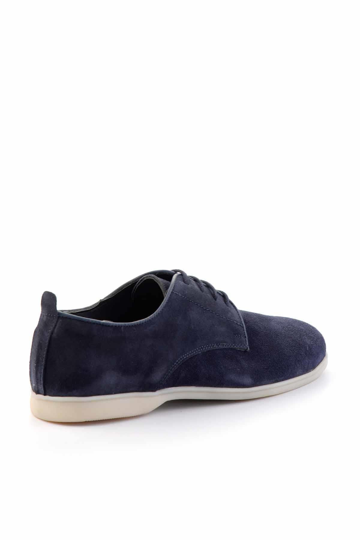 Lacivert Leather Erkek Casual Ayakkabı E01549321502