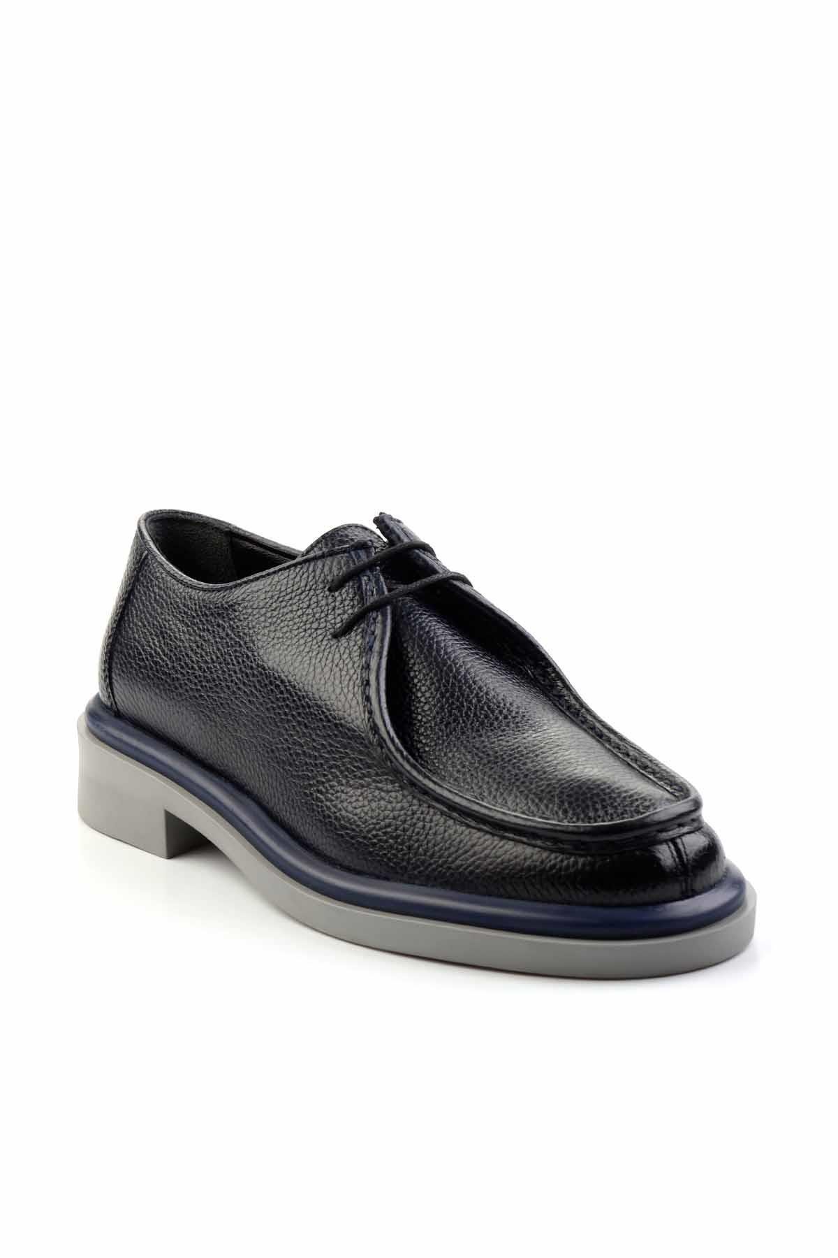 Lacivert Leather Erkek Casual Ayakkabı E01600620840