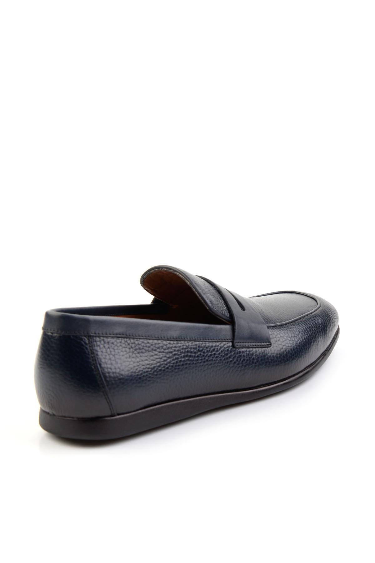 Lacivert Leather Erkek Casual Ayakkabı E01758031840
