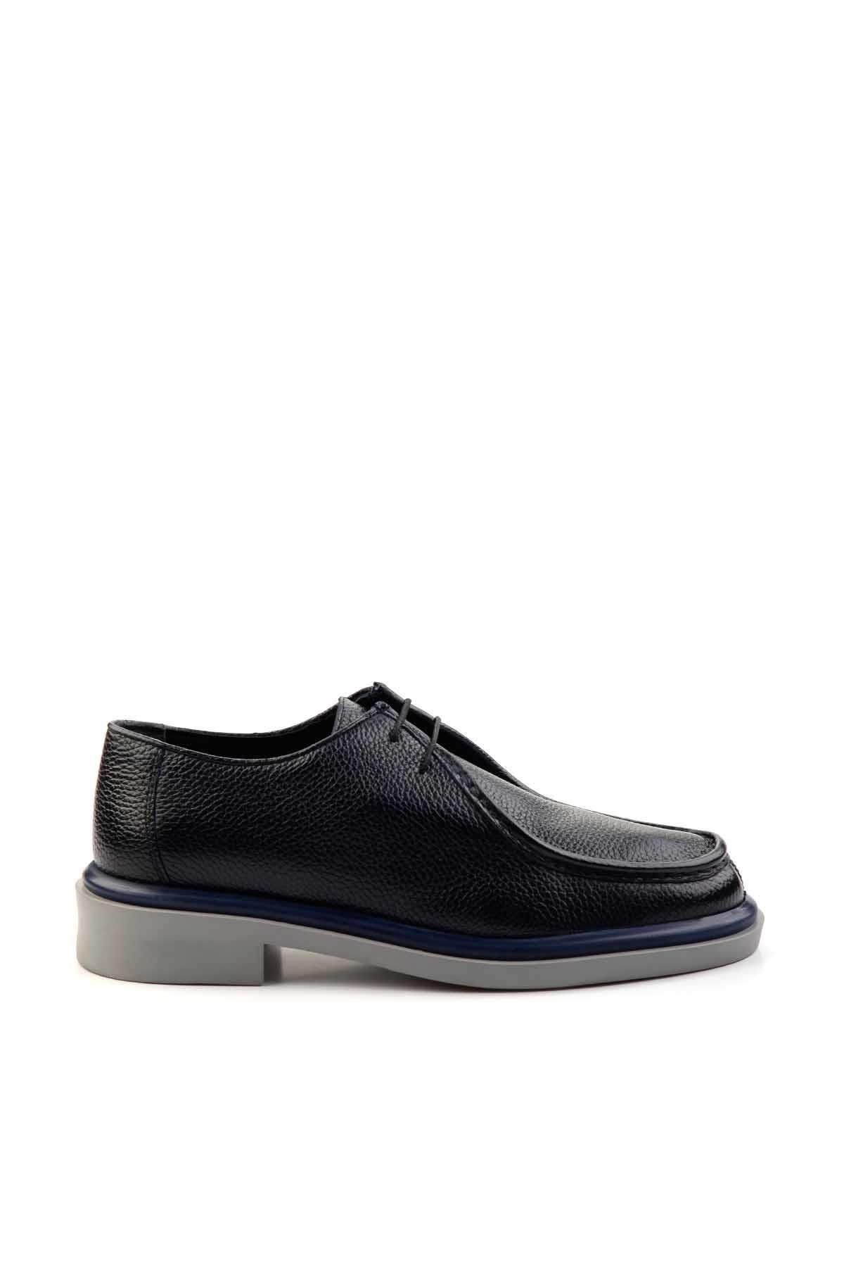 Lacivert Leather Erkek Casual Ayakkabı E01600620840