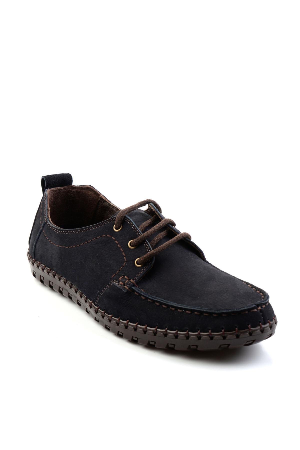 Lacivert Leather Erkek Casual Ayakkabı E01900400001