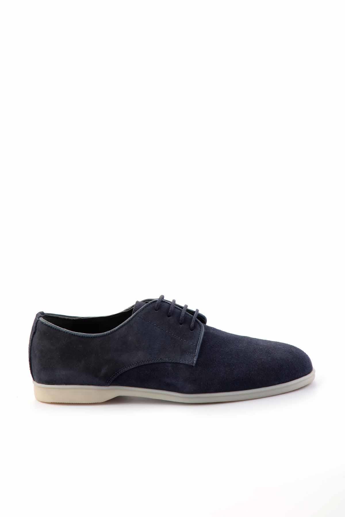 Lacivert Leather Erkek Casual Ayakkabı E01549313802