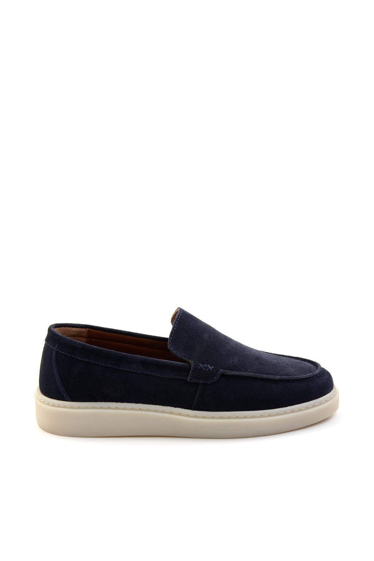 Lacivert Leather Erkek Casual Ayakkabı E01082012002