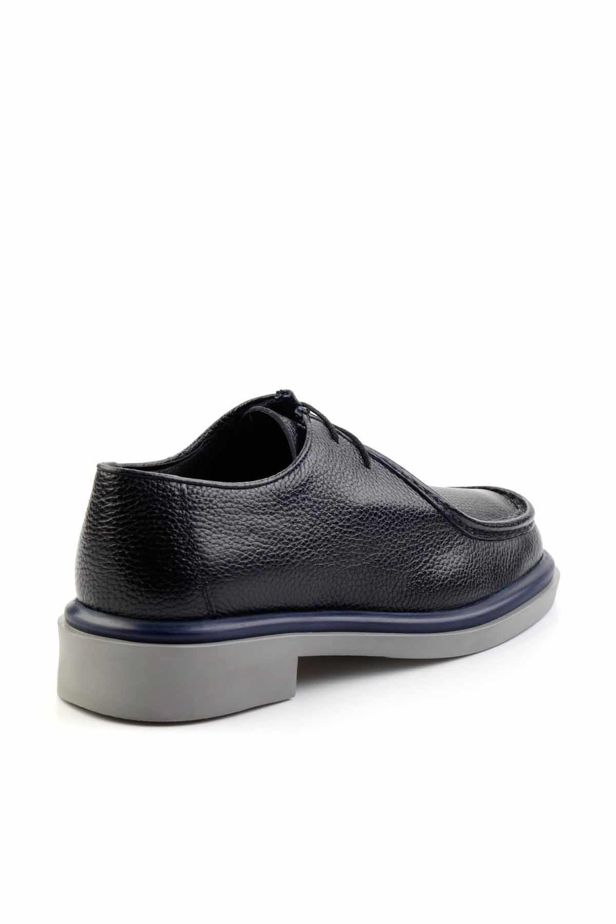 Lacivert Leather Erkek Casual Ayakkabı E01600620840