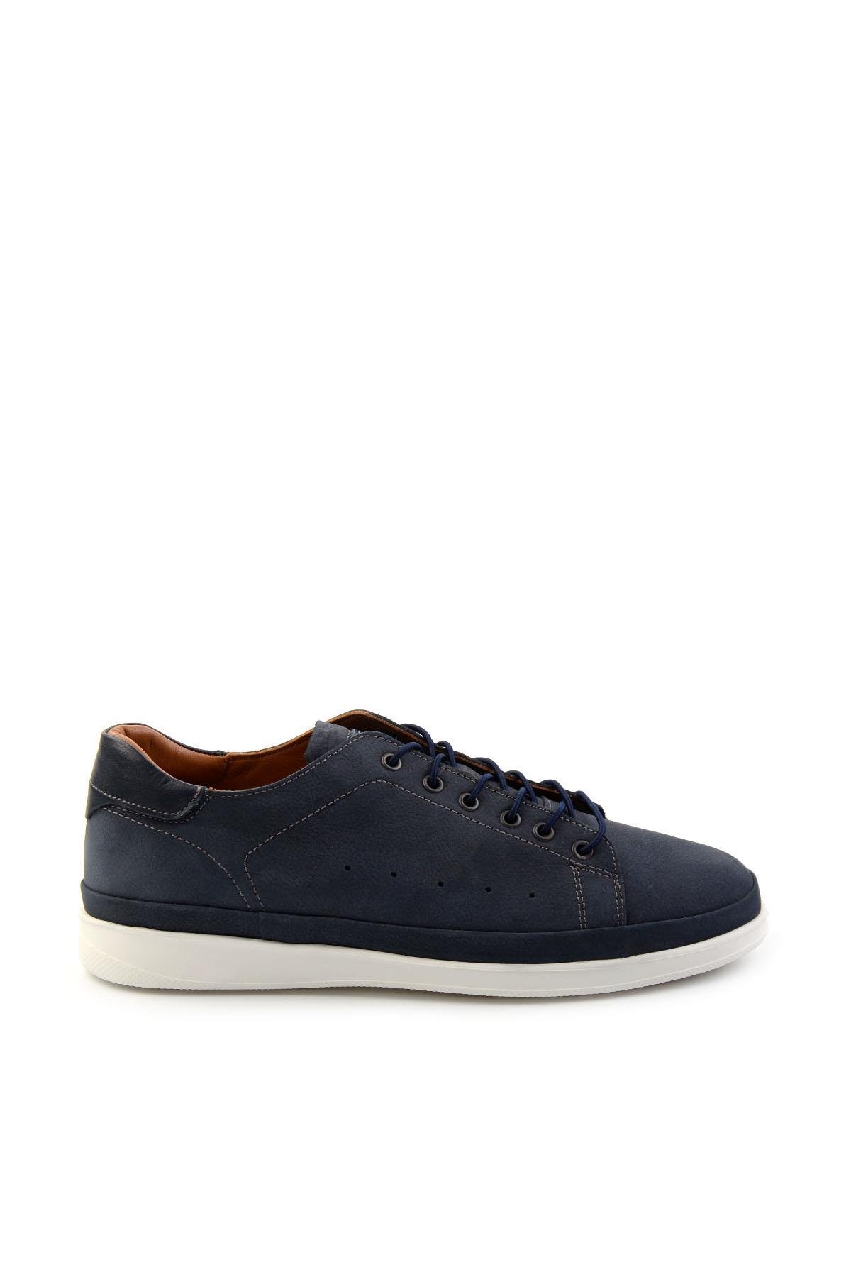 Lacivert Leather Erkek Casual Ayakkabı E01863354001