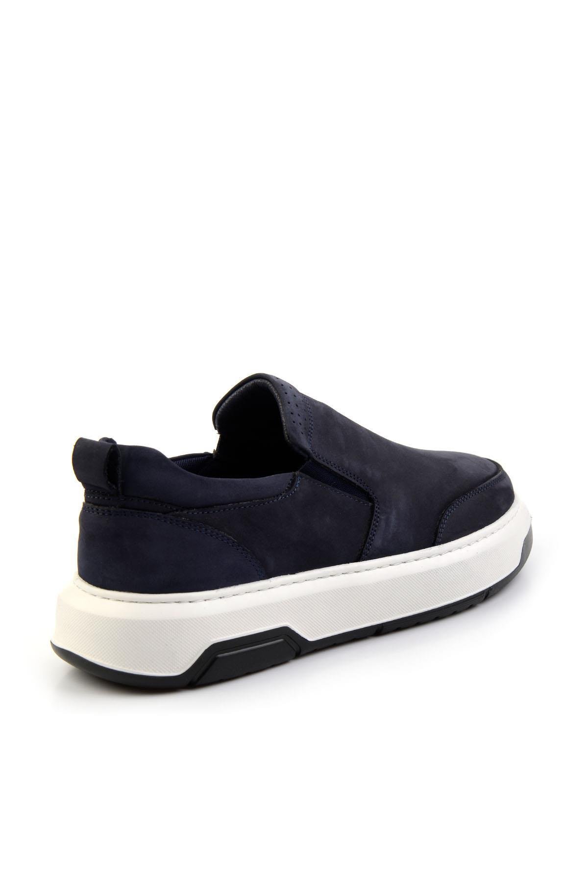Lacivert Leather Erkek Casual Ayakkabı E01034307001