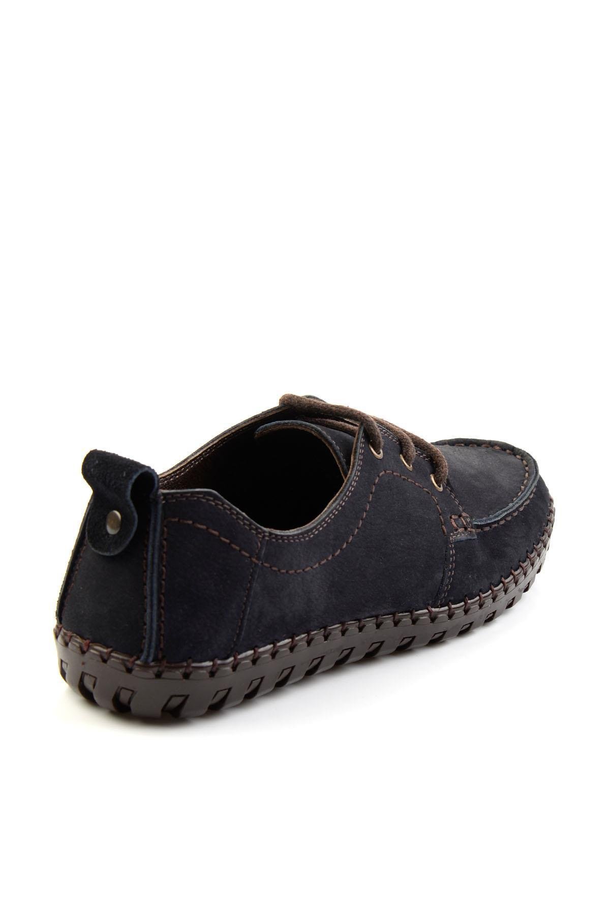 Lacivert Leather Erkek Casual Ayakkabı E01900400001