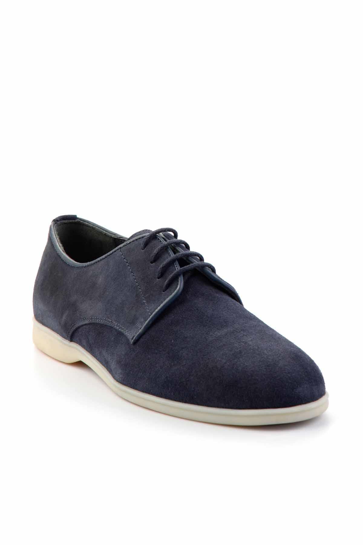 Lacivert Leather Erkek Casual Ayakkabı E01549313802
