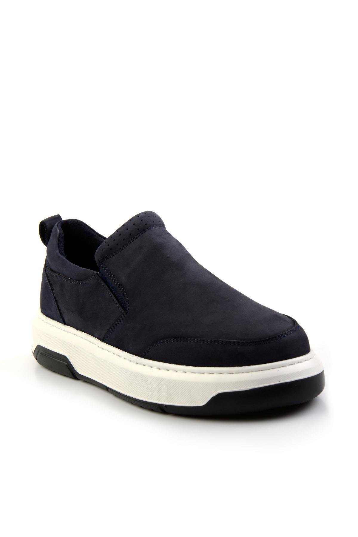Lacivert Leather Erkek Casual Ayakkabı E01034307001