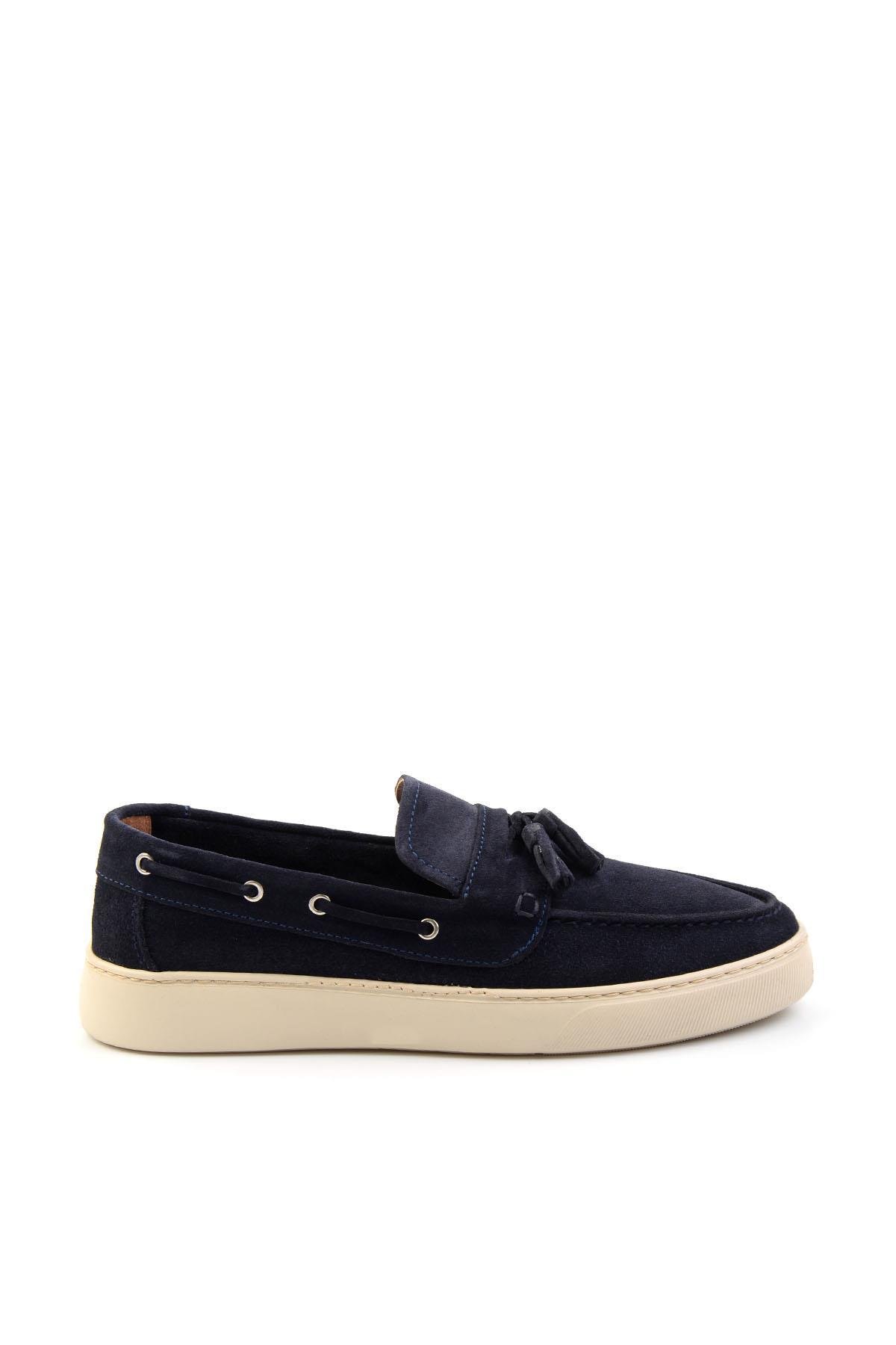 Lacivert Leather Erkek Casual Ayakkabı E01863815002