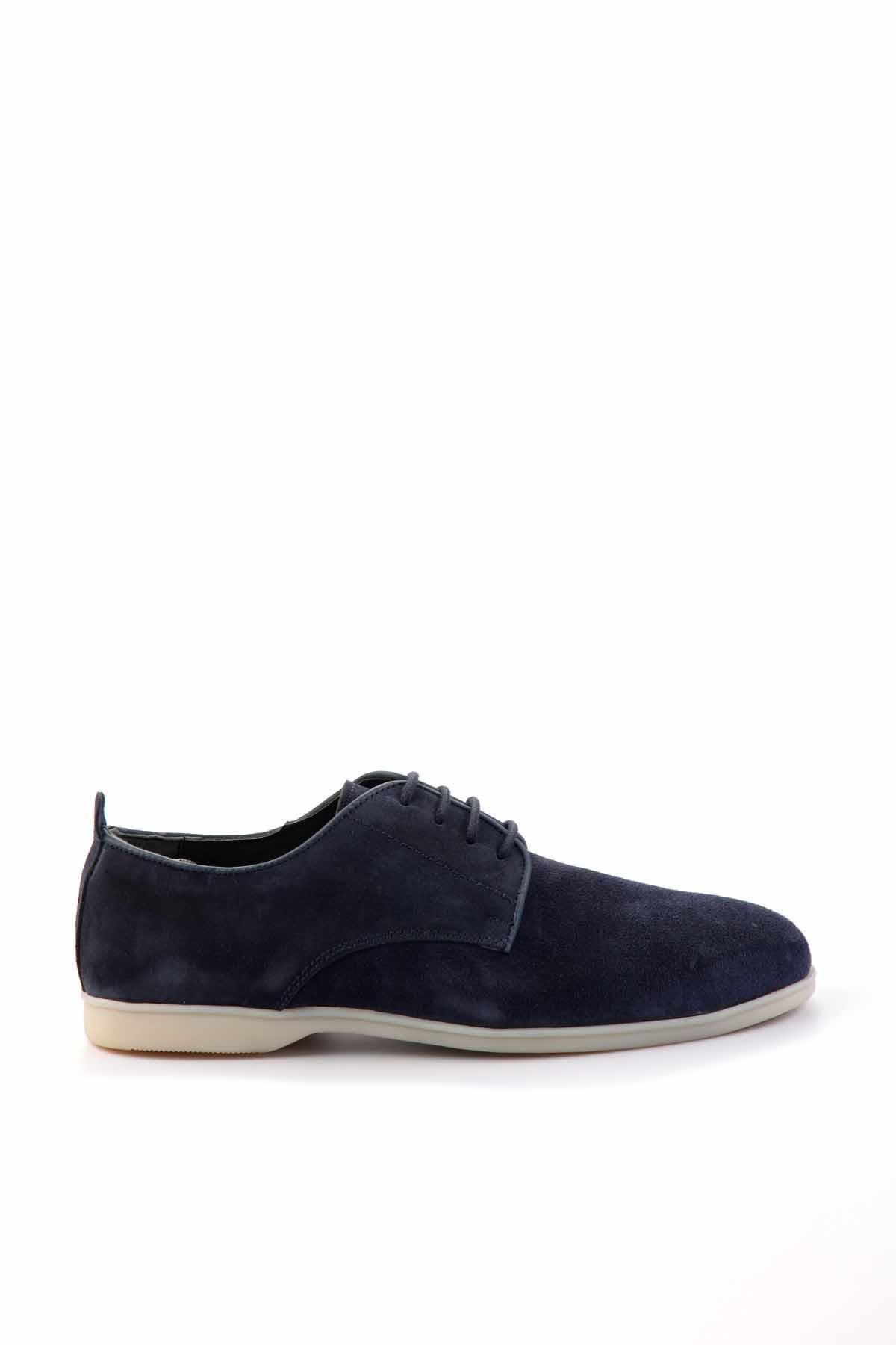 Lacivert Leather Erkek Casual Ayakkabı E01549321502