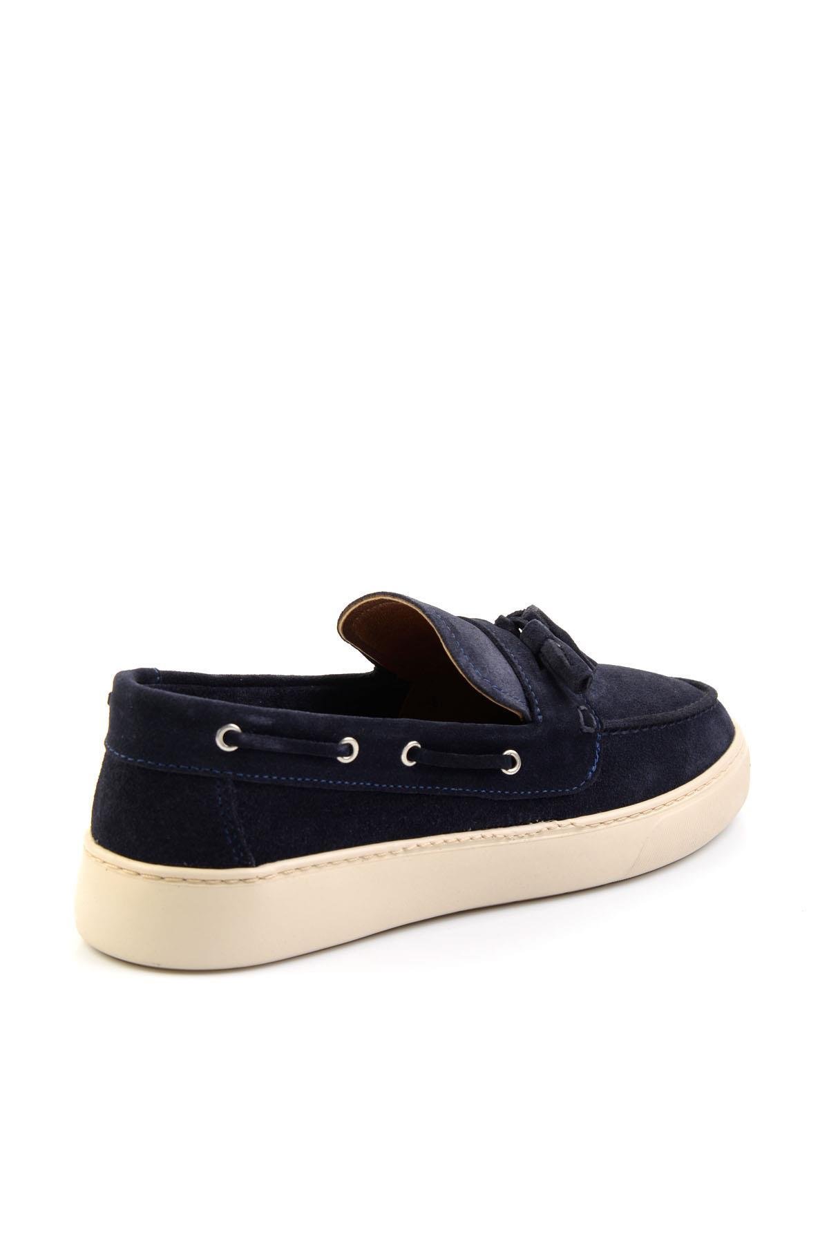 Lacivert Leather Erkek Casual Ayakkabı E01863815002