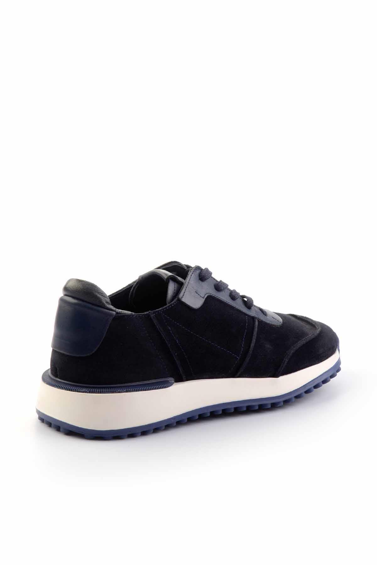 Lacivert Leather Erkek Sneaker E01310110402
