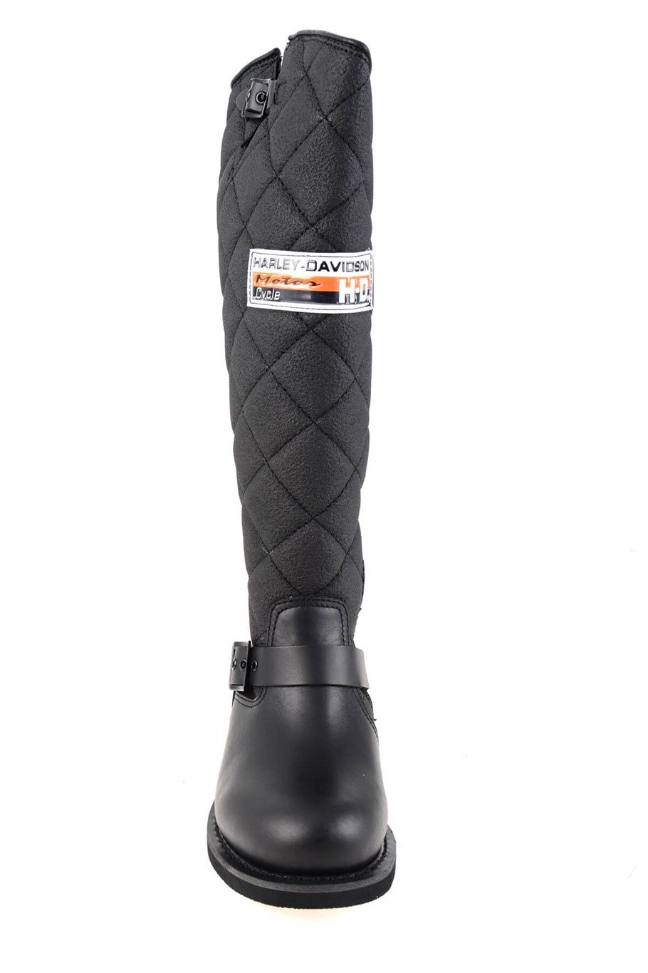 Laconia Black Deri Kadın Çizme