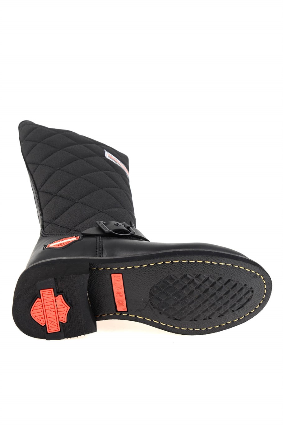 Laconia Black Deri Kadın Çizme