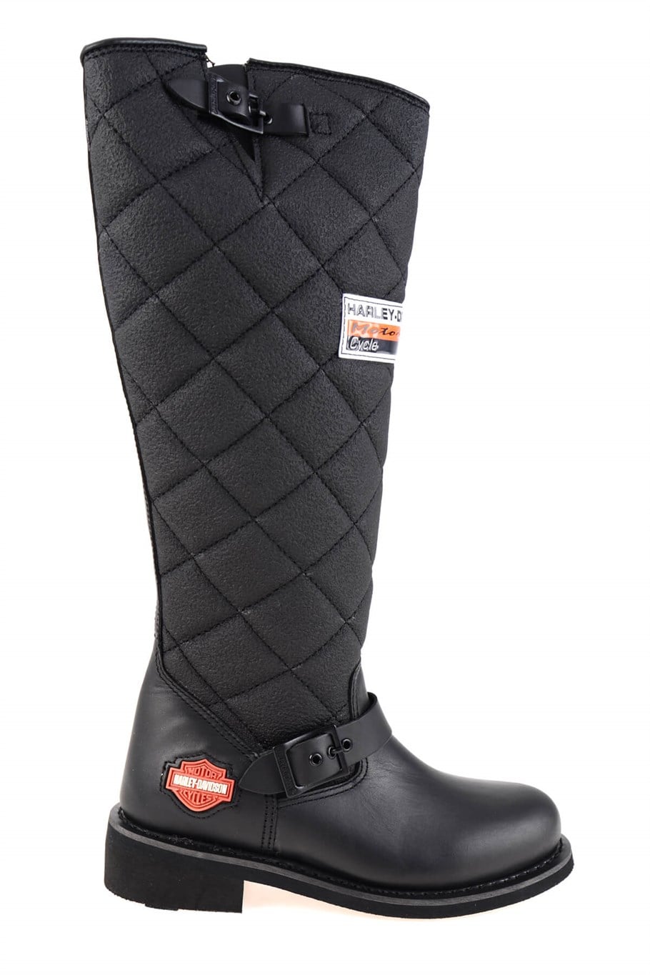 Laconia Black Deri Kadın Çizme
