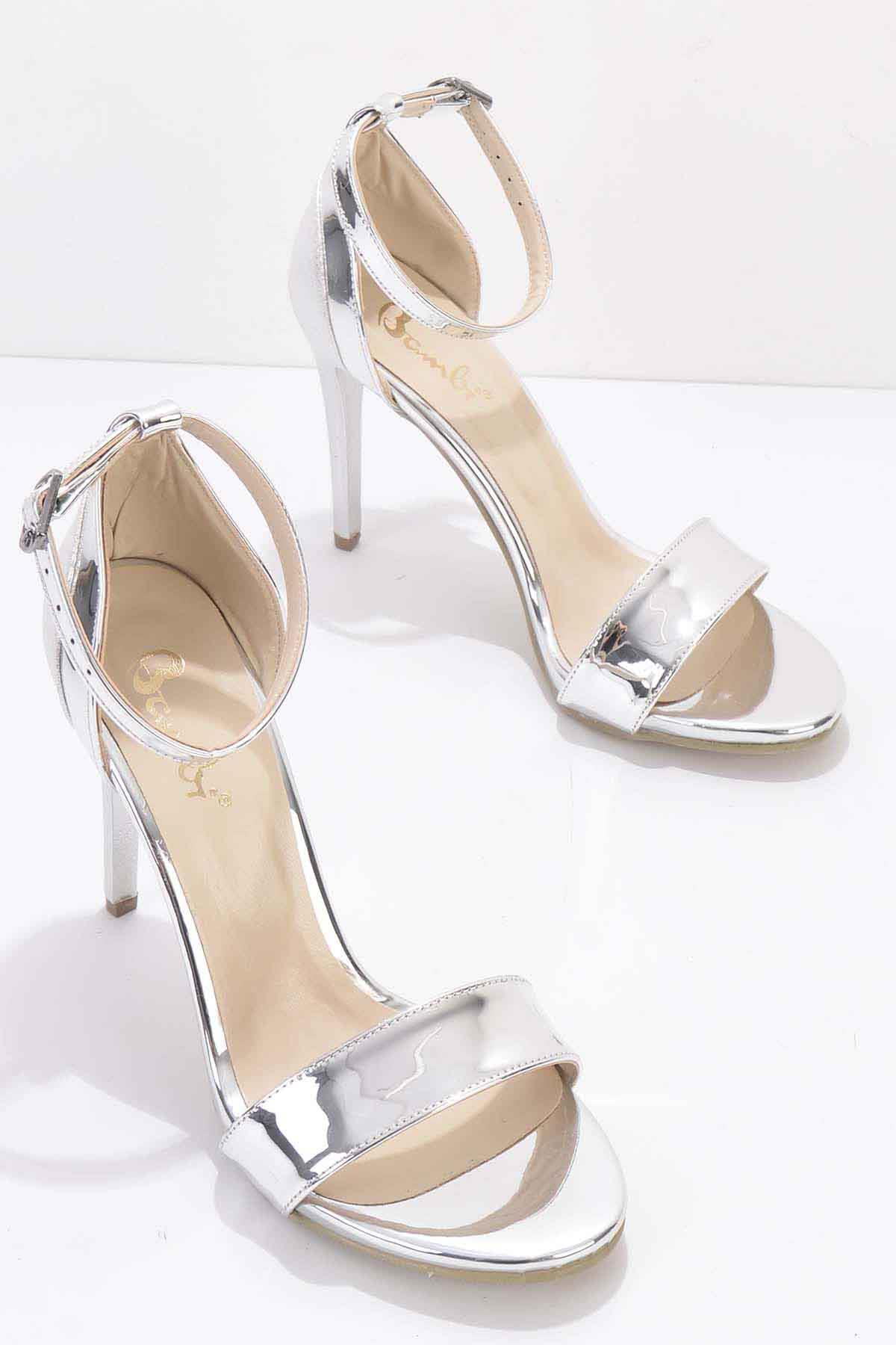 Lame  Kadın Abiye Ayakkabı K01527202639