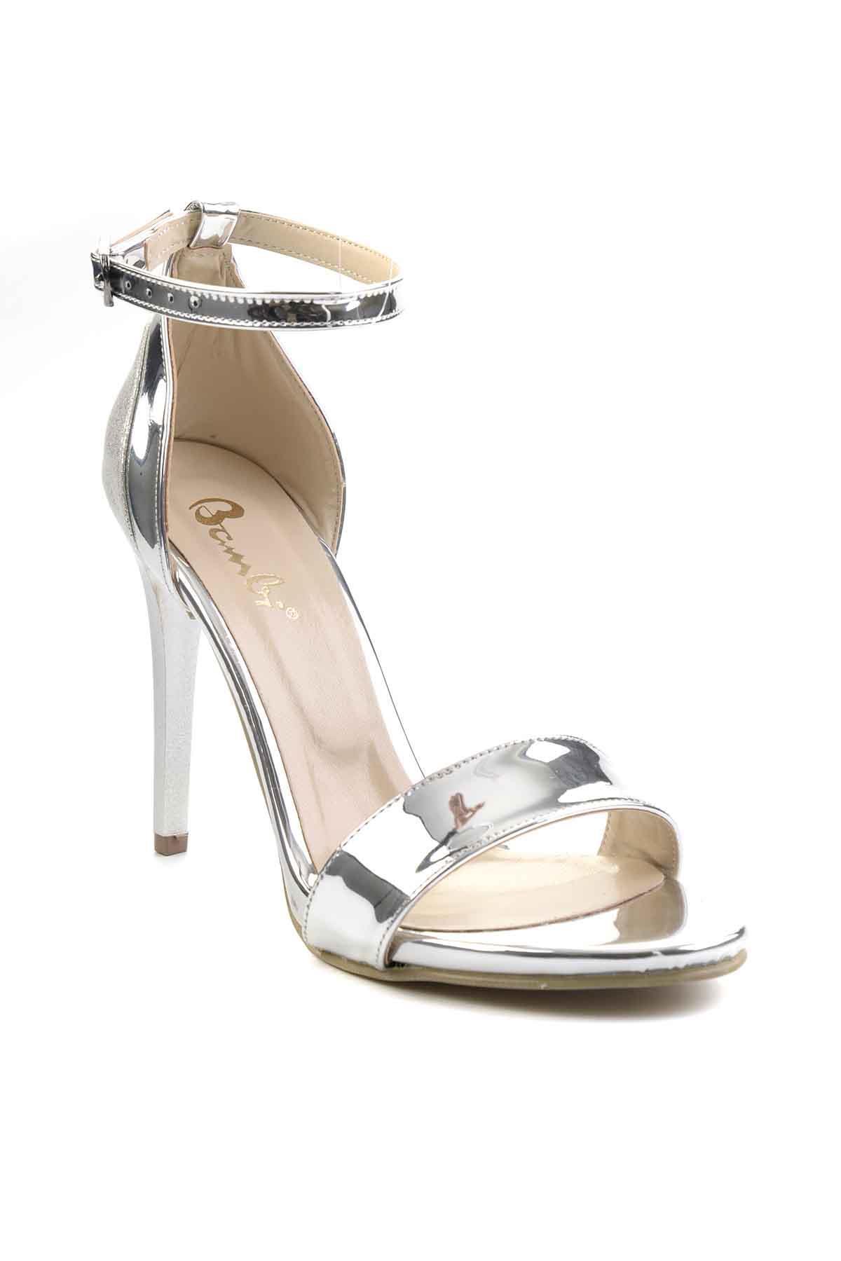 Lame  Kadın Abiye Ayakkabı K01527202639