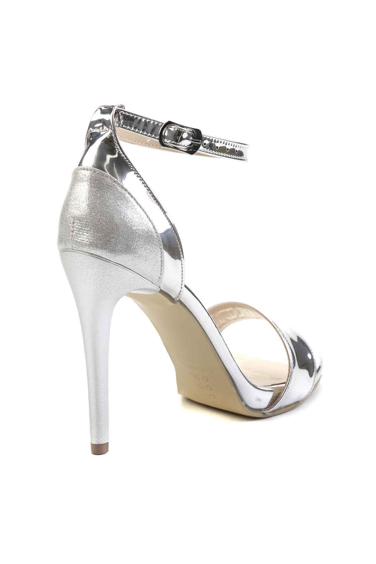 Lame  Kadın Abiye Ayakkabı K01527202639