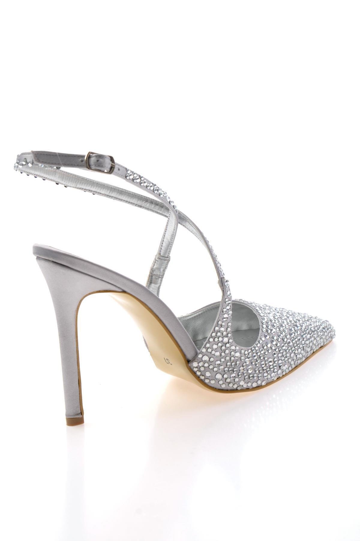 Lame  Kadın Abiye Ayakkabı K01565041287