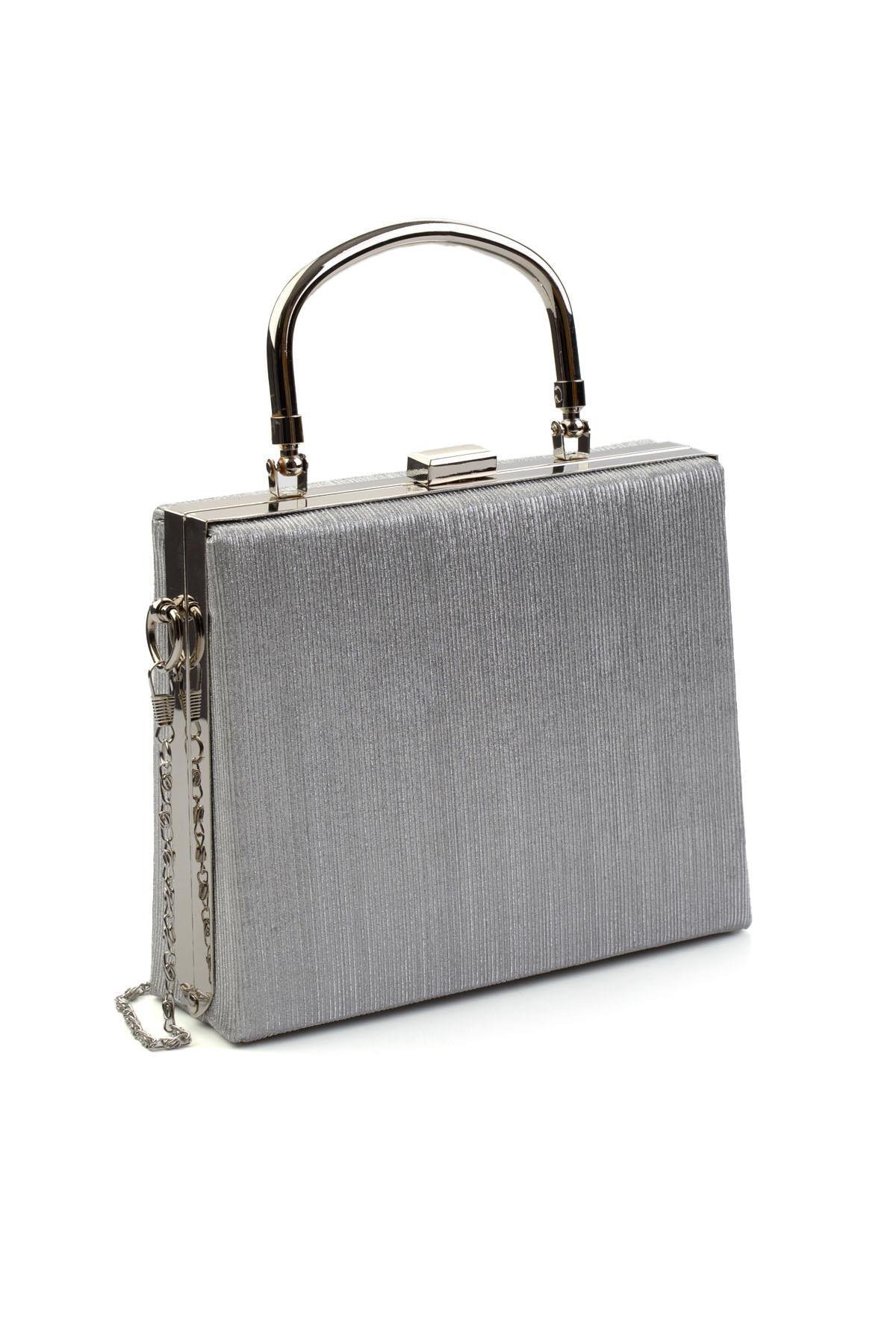 Lame  Kadın Abiye Çanta C06564008978