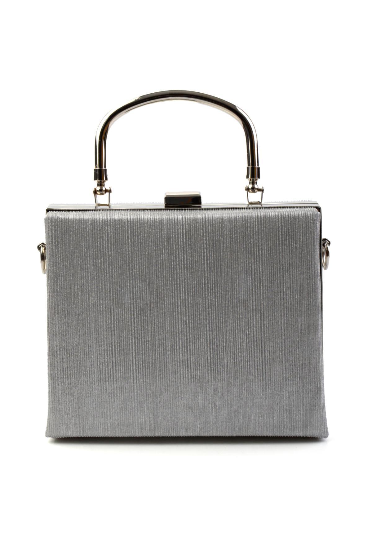 Lame  Kadın Abiye Çanta C06564008978