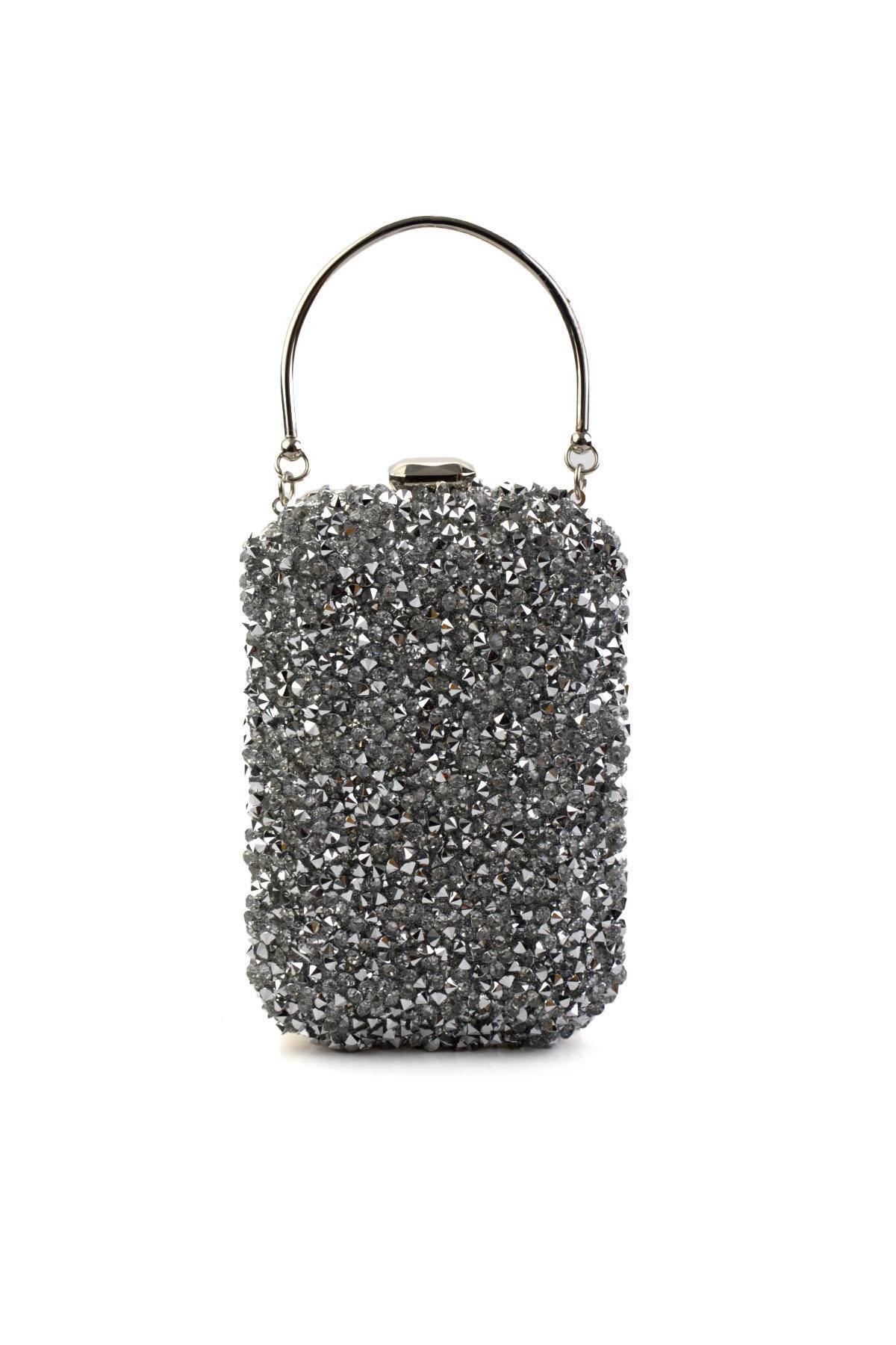 Lame  Kadın Abiye Çanta C06564009087